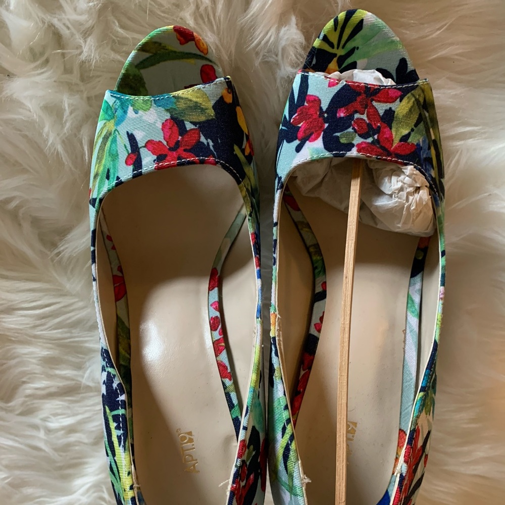 Apt 9 Platform Stilettos